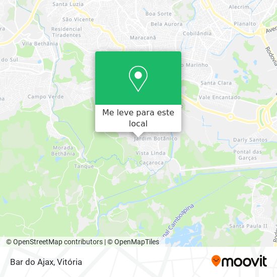 Bar do Ajax mapa