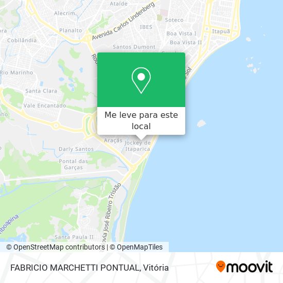 FABRICIO MARCHETTI PONTUAL mapa