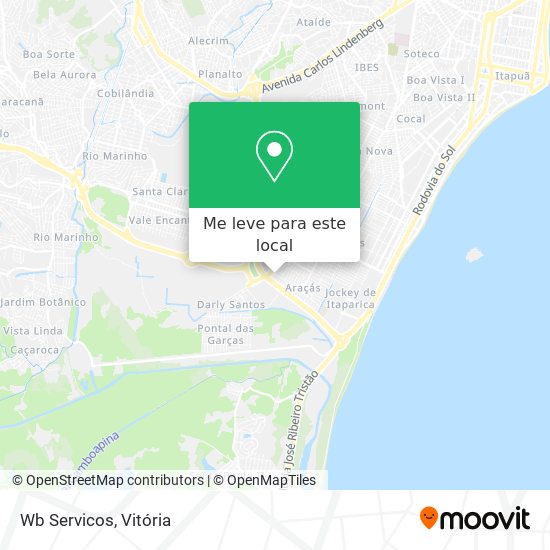 Wb Servicos mapa