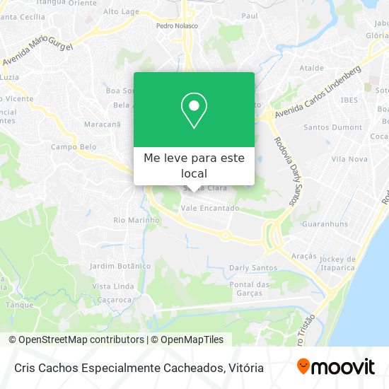 Cris Cachos Especialmente Cacheados mapa