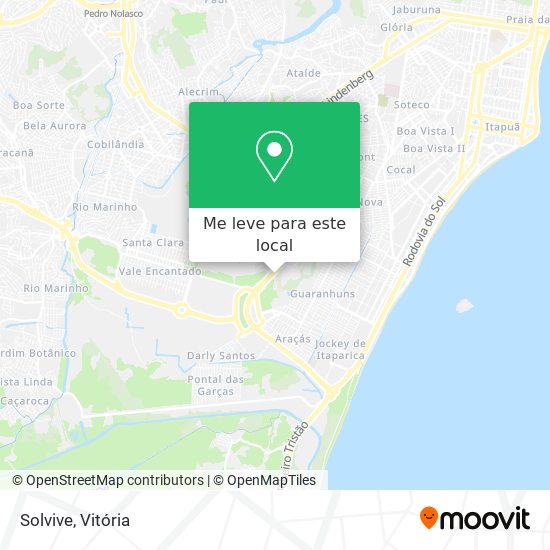 Solvive mapa