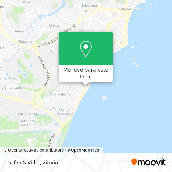 Dalfior & Vidor mapa