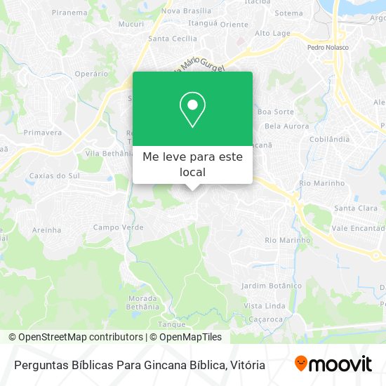 Perguntas Bíblicas Para Gincana Bíblica mapa