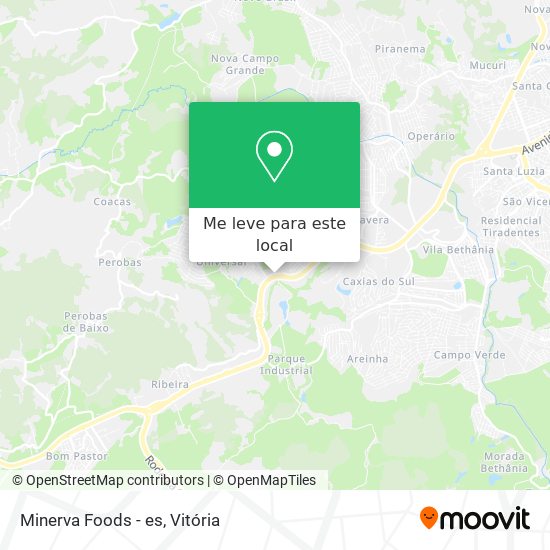 Minerva Foods - es mapa