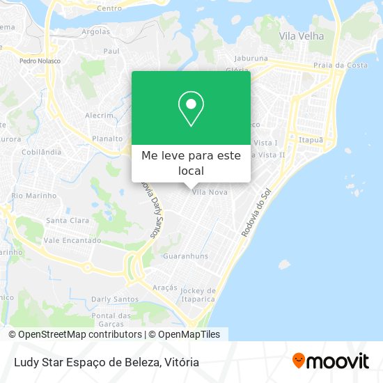 Ludy Star Espaço de Beleza mapa