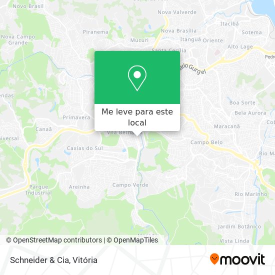 Schneider & Cia mapa