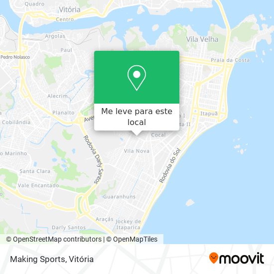 Making Sports mapa