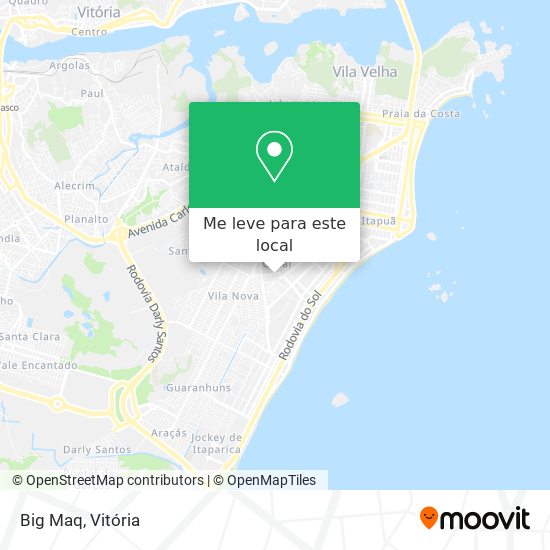 Big Maq mapa