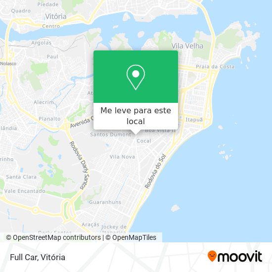 Full Car mapa
