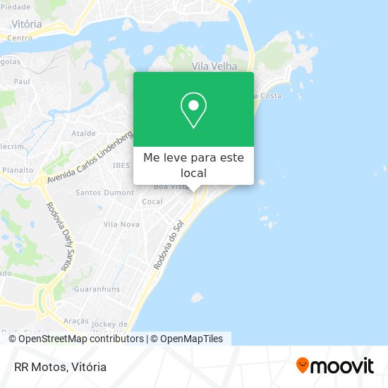 RR Motos mapa