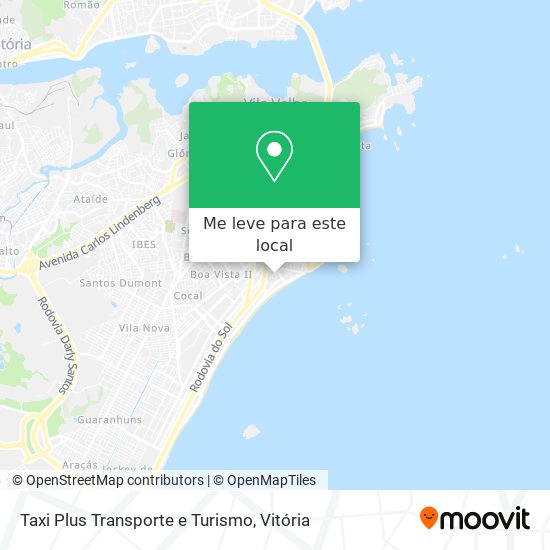 Taxi Plus Transporte e Turismo mapa