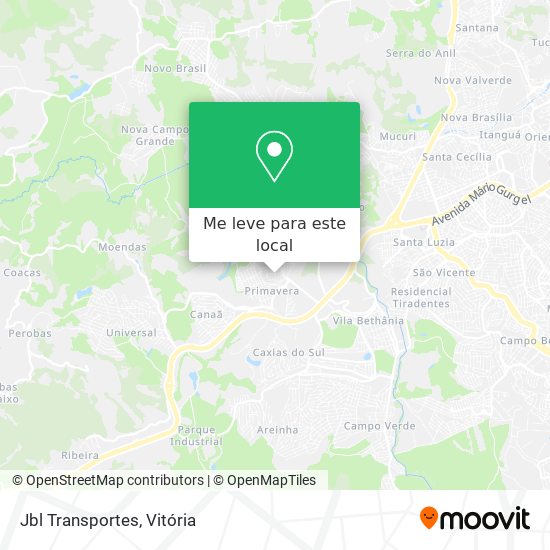 Jbl Transportes mapa