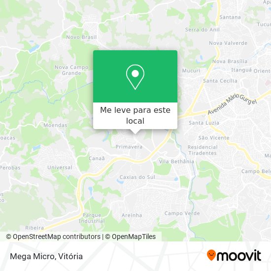 Mega Micro mapa