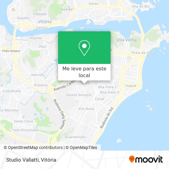 Studio Valiatti mapa
