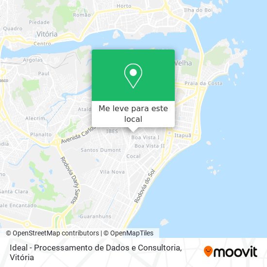 Ideal - Processamento de Dados e Consultoria mapa