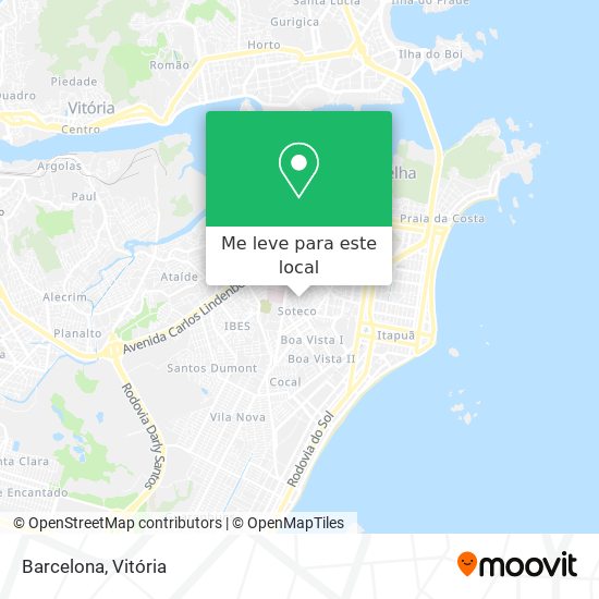 Barcelona mapa