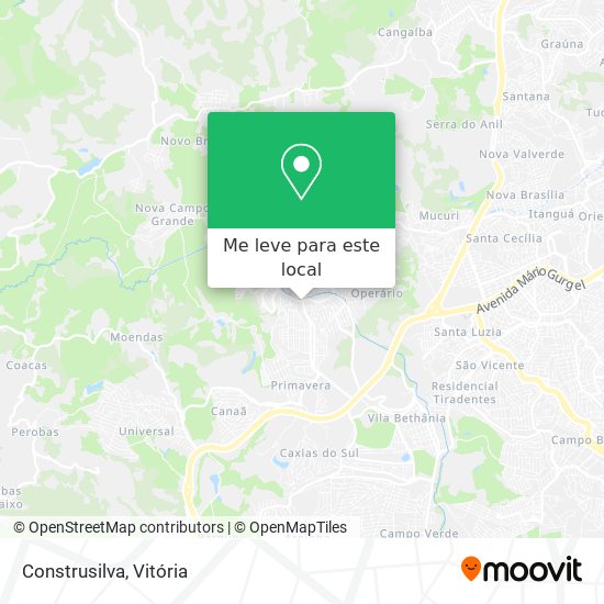 Construsilva mapa