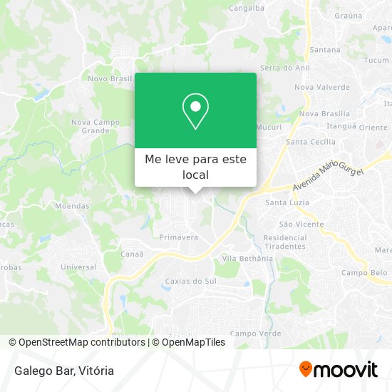Galego Bar mapa