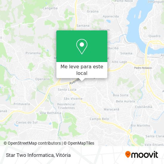 Star Two Informatica mapa