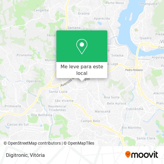 Digitronic mapa