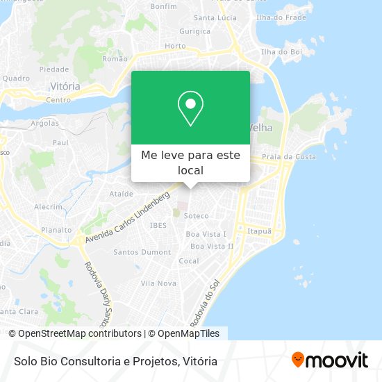 Solo Bio Consultoria e Projetos mapa