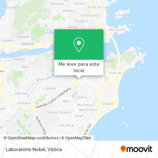 Laboratorio Nobel mapa