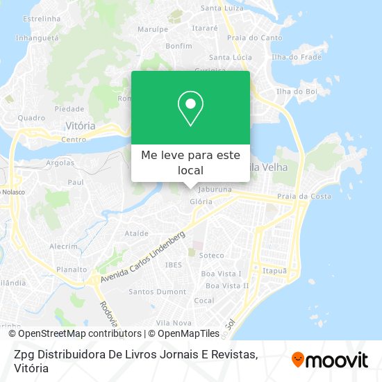 Zpg Distribuidora De Livros Jornais E Revistas mapa