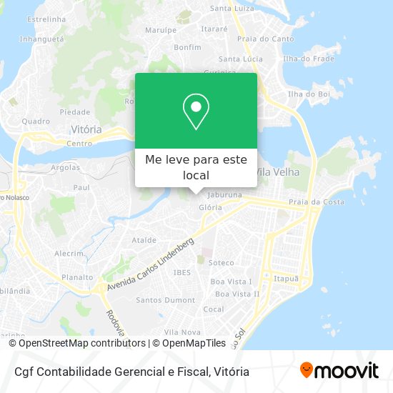 Cgf Contabilidade Gerencial e Fiscal mapa