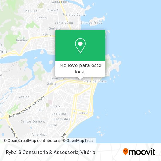 Ryba' S Consultoria & Assessoria mapa