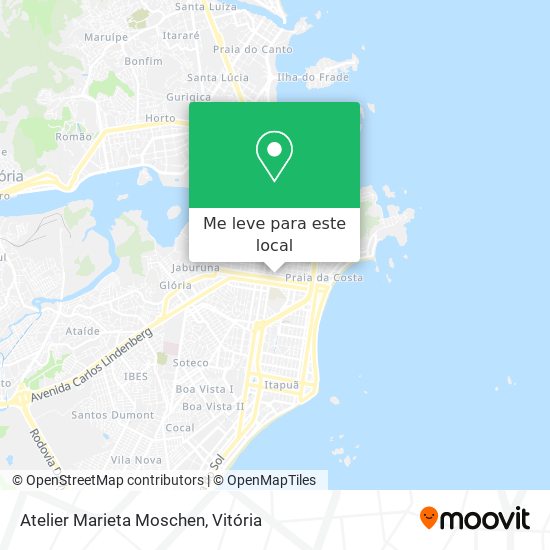 Atelier Marieta Moschen mapa