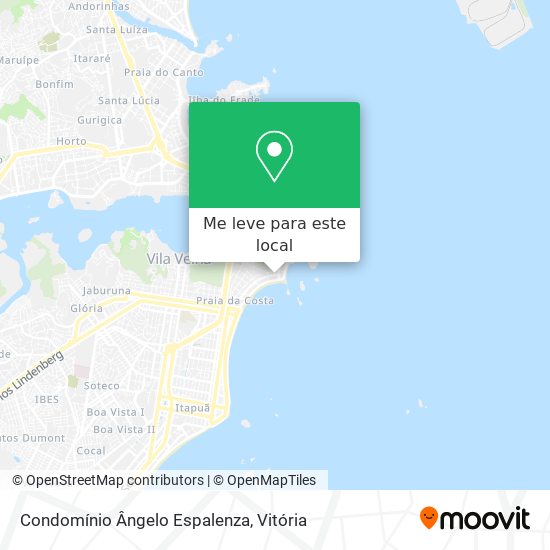 Condomínio Ângelo Espalenza mapa