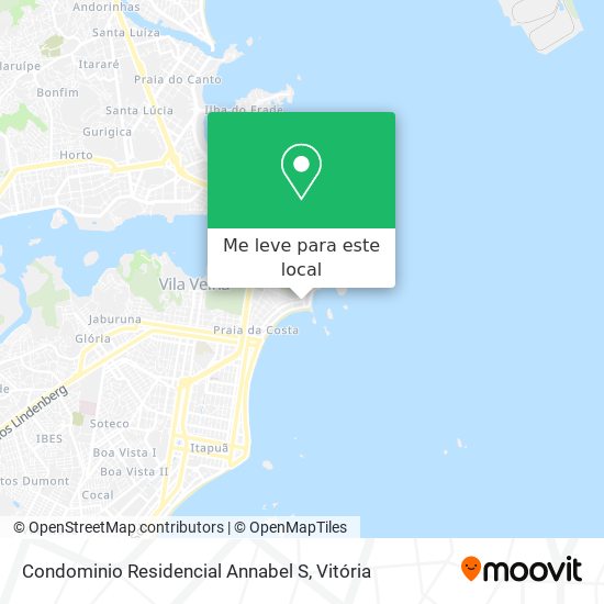 Condominio Residencial Annabel S mapa