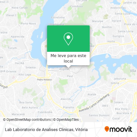 Lab Laboratorio de Analises Clinicas mapa