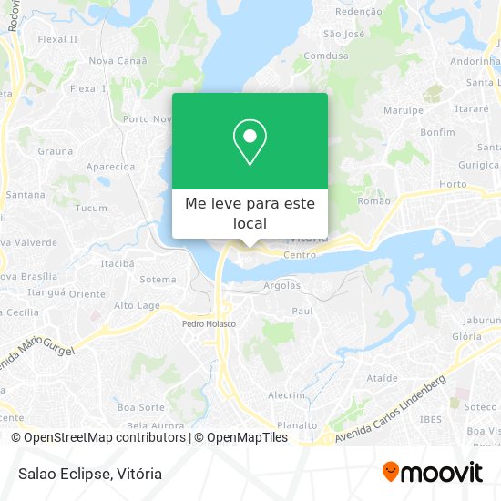 Salao Eclipse mapa