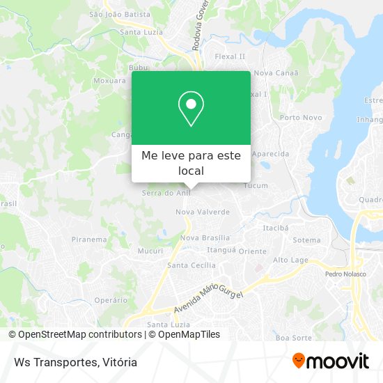 Ws Transportes mapa