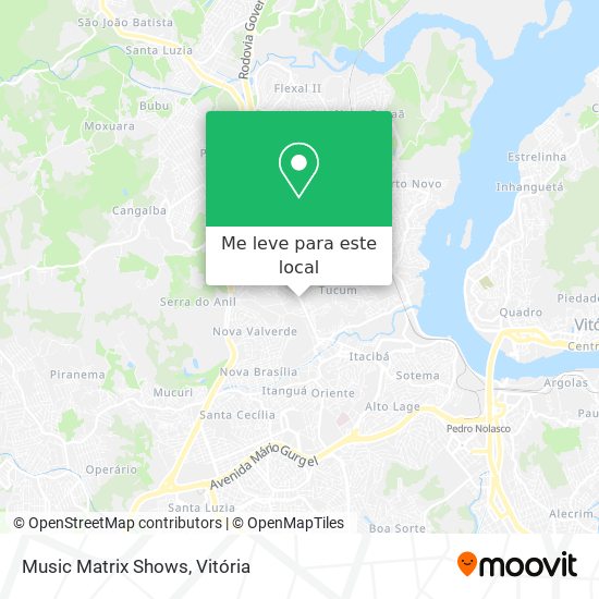 Music Matrix Shows mapa