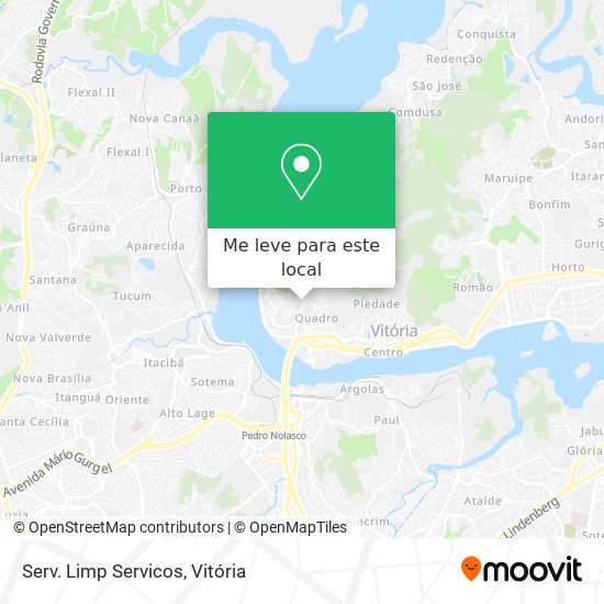 Serv. Limp Servicos mapa