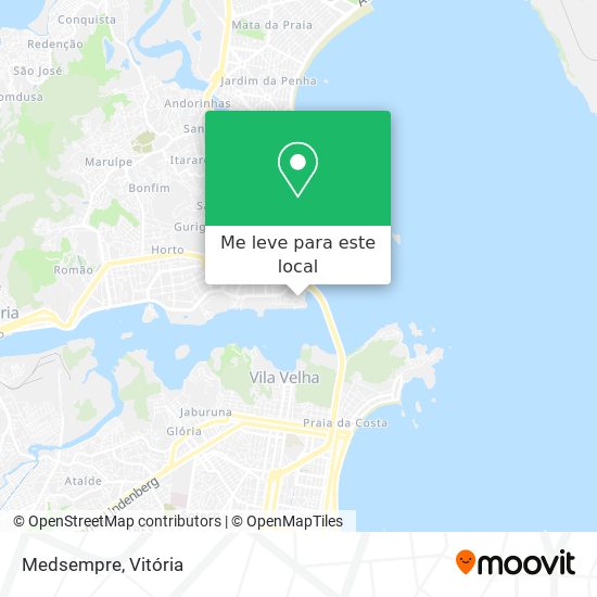 Medsempre mapa