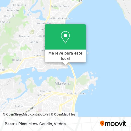 Beatriz Plantickow Gaudio mapa