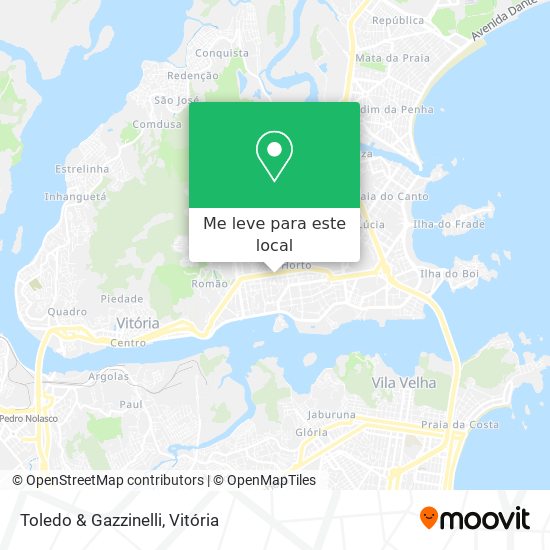 Toledo & Gazzinelli mapa