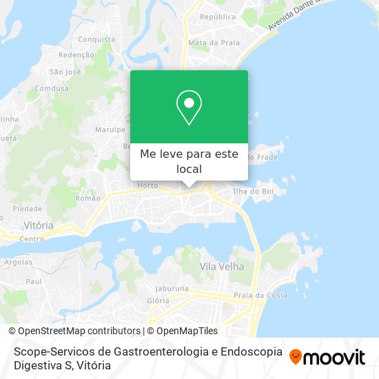 Scope-Servicos de Gastroenterologia e Endoscopia Digestiva S mapa