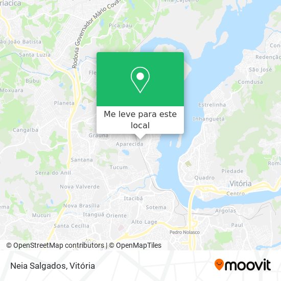 Neia Salgados mapa