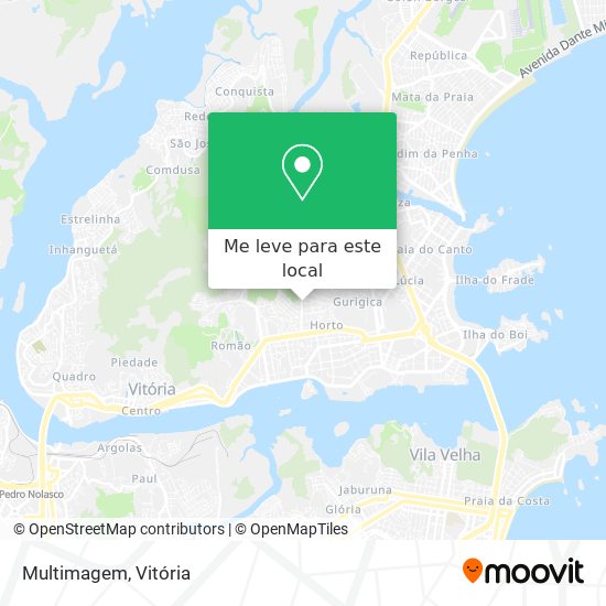 Multimagem mapa