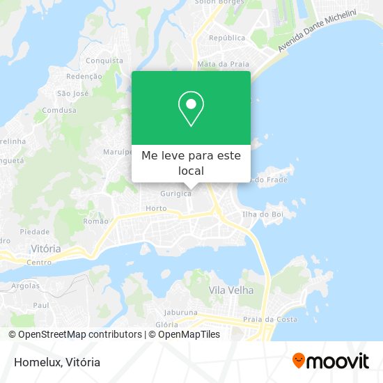 Homelux mapa