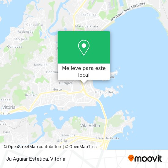 Ju Aguiar Estetica mapa