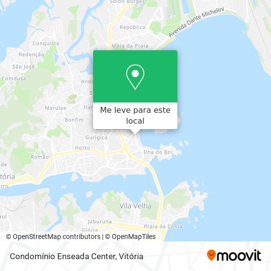 Condomínio Enseada Center mapa