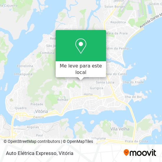 Auto Elétrica Expresso mapa