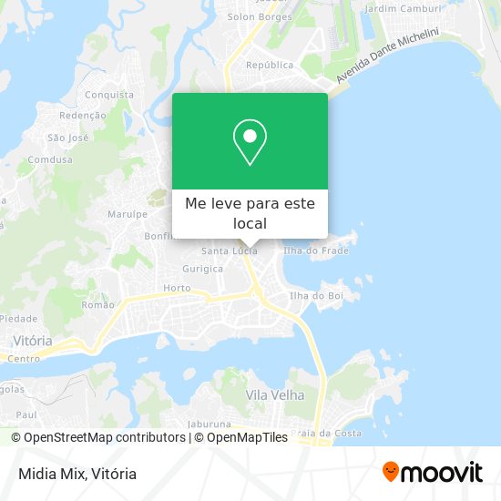 Midia Mix mapa