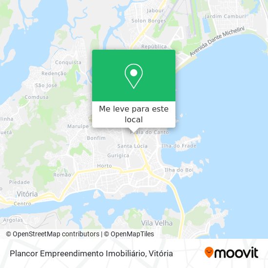 Plancor Empreendimento Imobiliário mapa