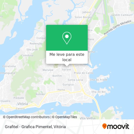 Grafitel - Grafica Pimentel mapa